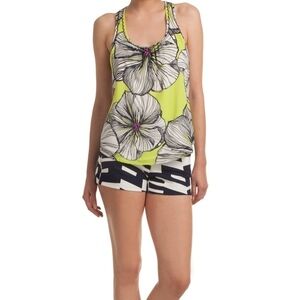 Trina Turk Gray Latrice Tank